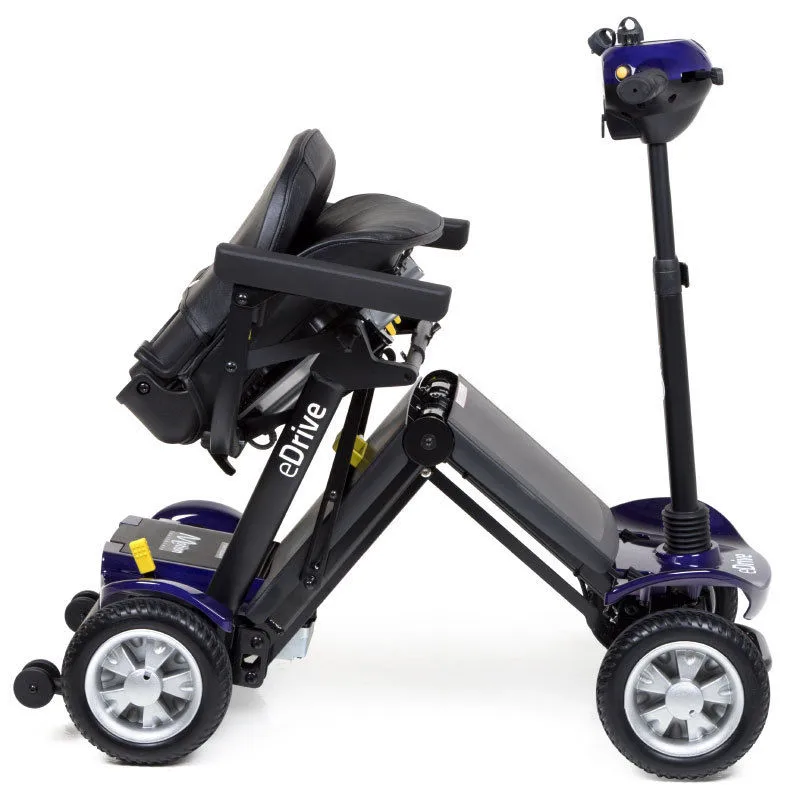 eDrive Mobility Scooter Semi Folded